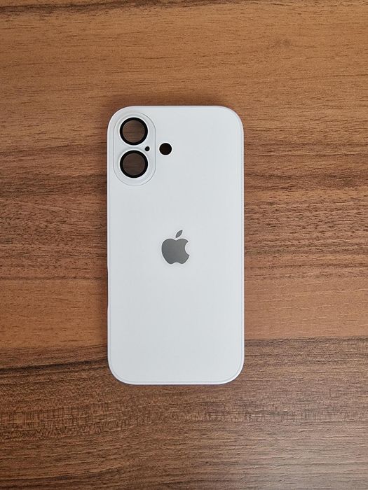Матов стъклен кейс за apple iphone 17 - различни цветове