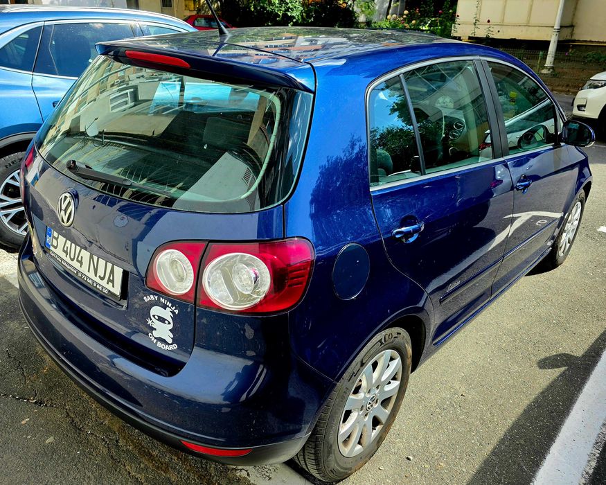 Golf Plus Edition 1.6 MPI + GPL/Istoric Complet/Distributie Schimbata