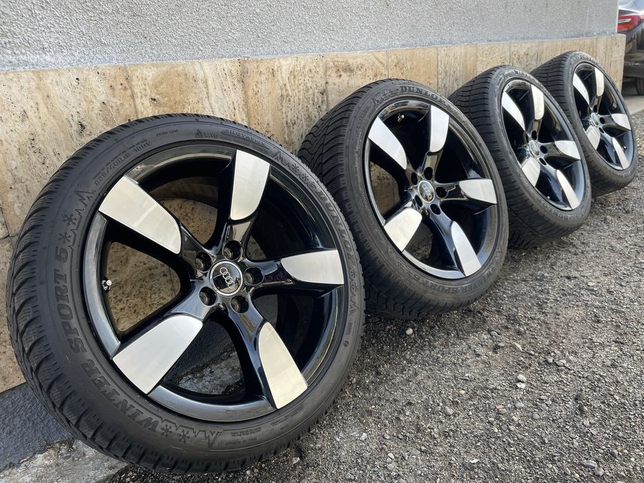 Jante Roți 19 Audi A6 A7 C7 C8 VW Phaeton Anvelope iarna 255 40 R19