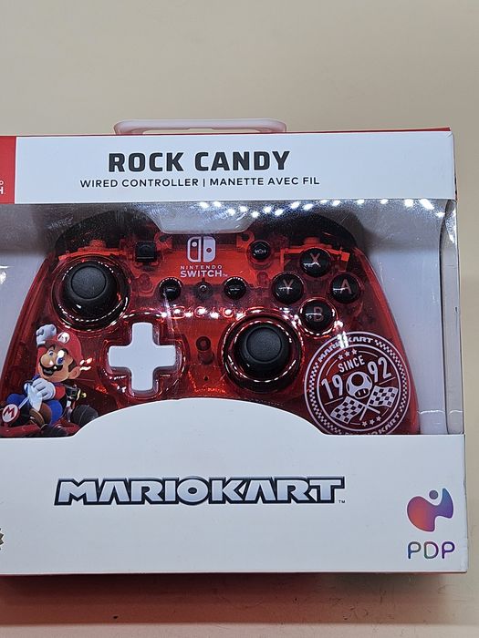 Nintendo Switch Rock Candy Super Mario PDP
Preț 90 lei
Plata con