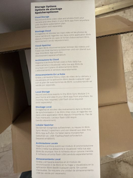 Camere de supraveghere wireless cu acumulator baterii blink outdoor 4