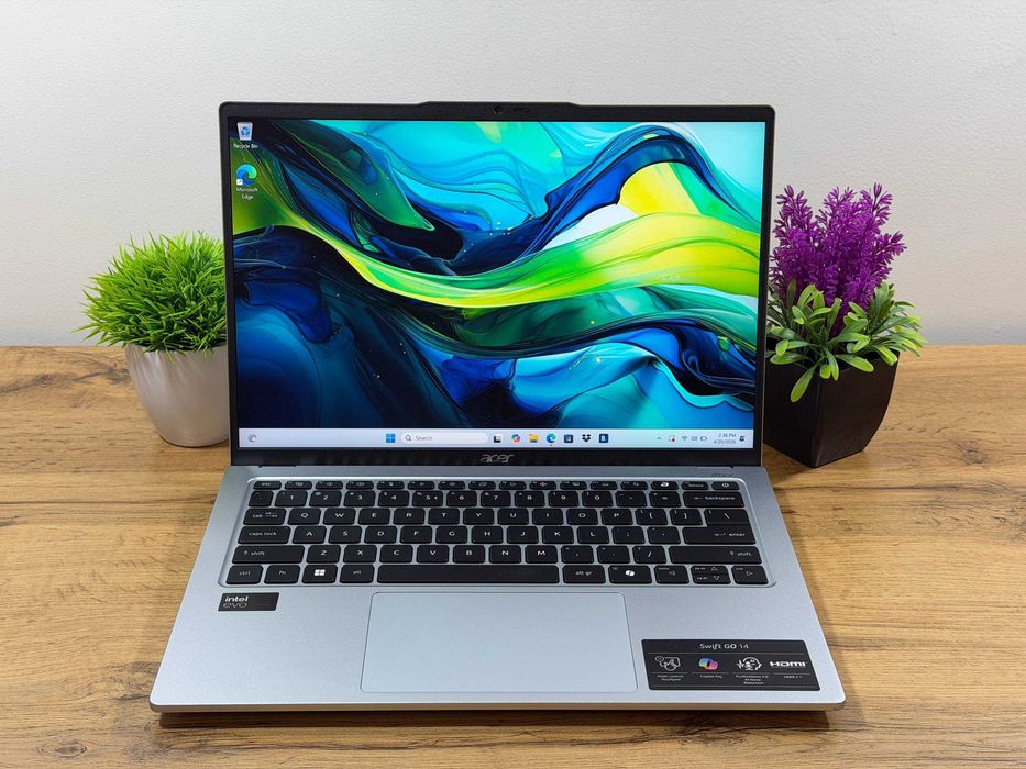 [ARZON] Noutbuk Acer Swift Go 14 Intel Ultra 7 / DDR5 16Gb / SSD 1Tb