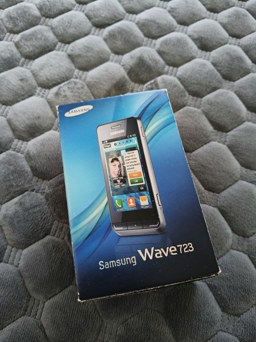Telefon de colecție Samsung Wave 723