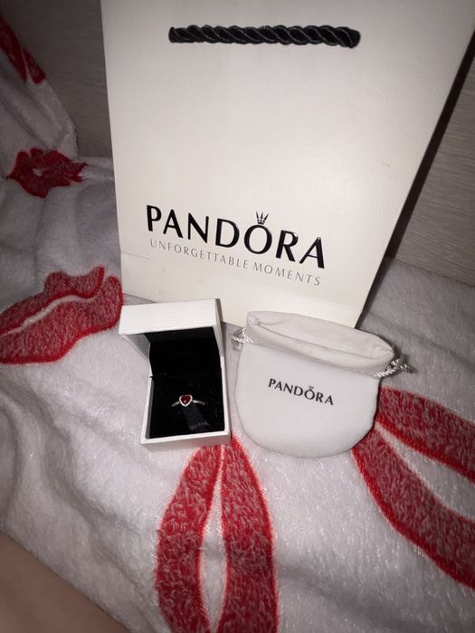 Кольцо пандора б/у