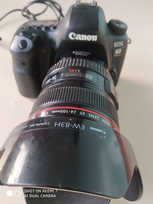 Canon 6d mark2 holati alo