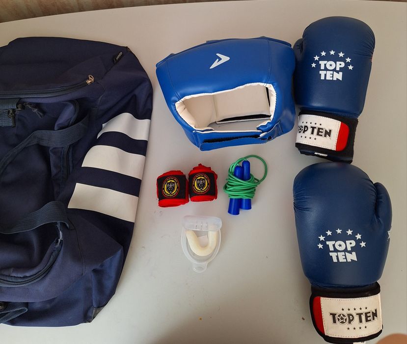 Все для занятий боксом 15000