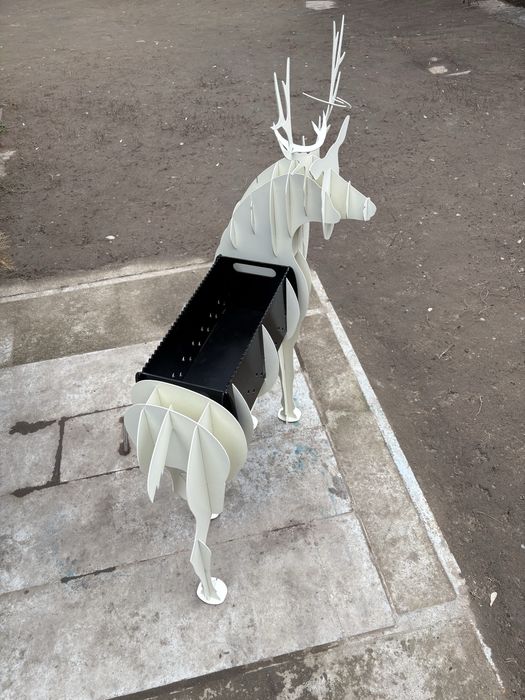 Мангал олень разборный