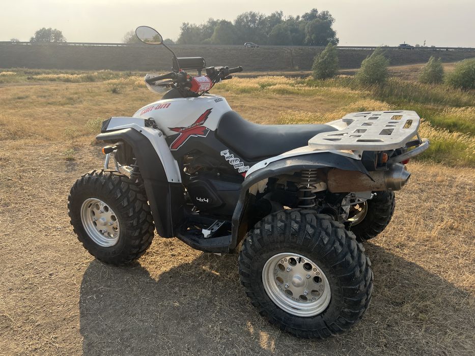 Can am renegade xxc