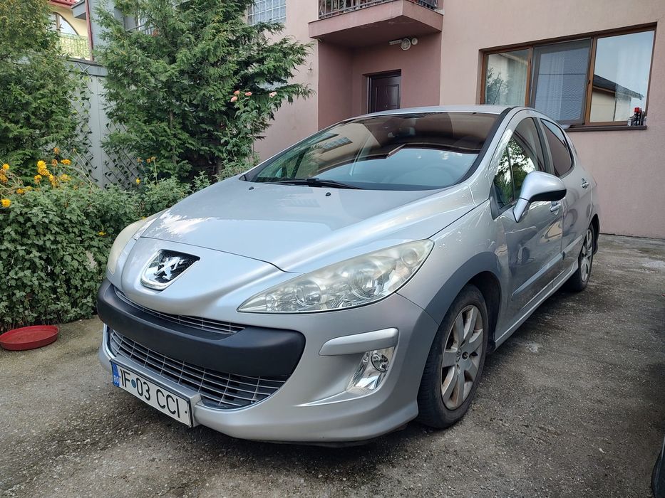 Peugeot 308 1.4 benzina + GPL