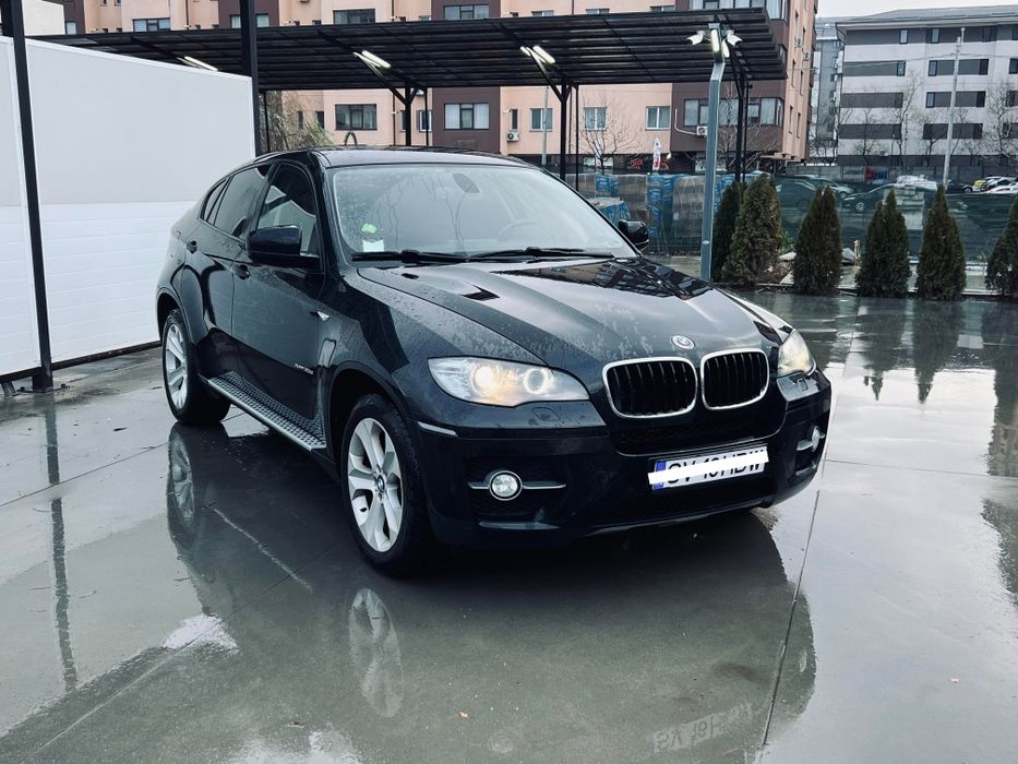 Bmw X6 euro5//cutia 8//variante