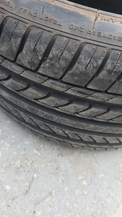 Гуми в доста добро състояние