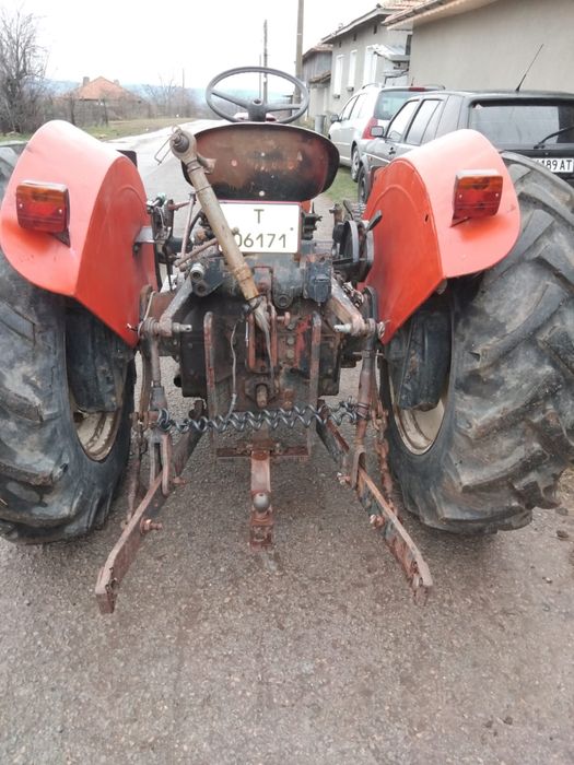 Трактор зетор 52