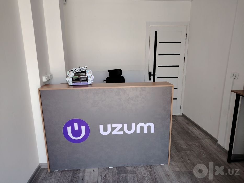 UZUM topshirish punkti sotiladi