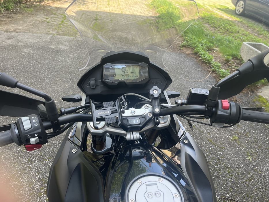 Мотор BMW G 310 GS,