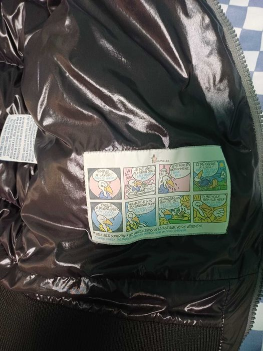 Geacă Moncler 100 % originlă