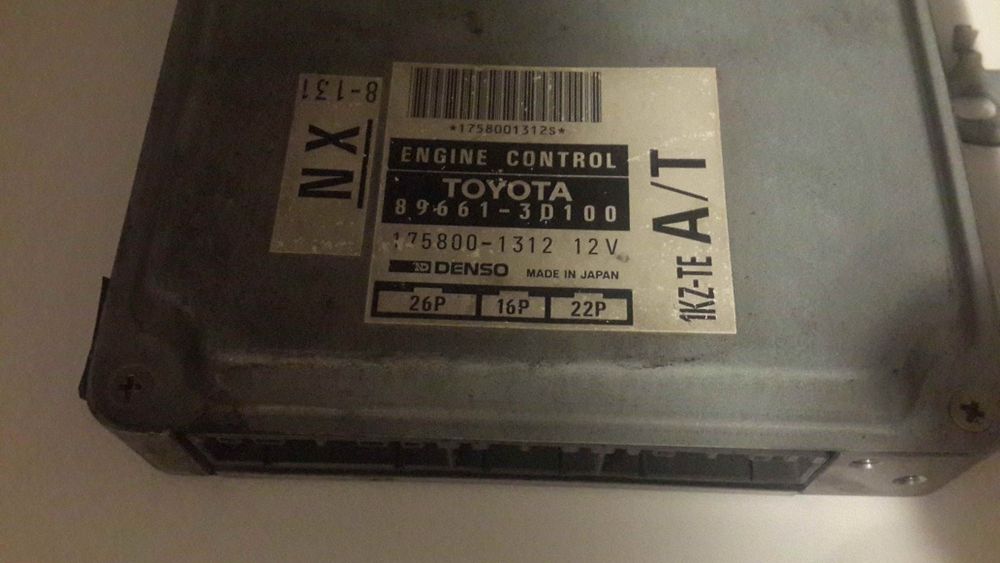 Ремонт любых ЭБУ , компьютеров, блоков управления  1kz-te