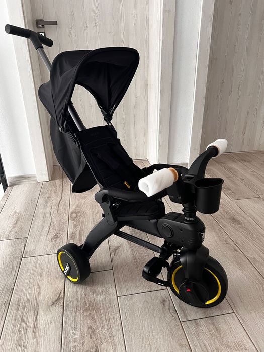 Tricicleta Liki Trike S5 Nitro Black