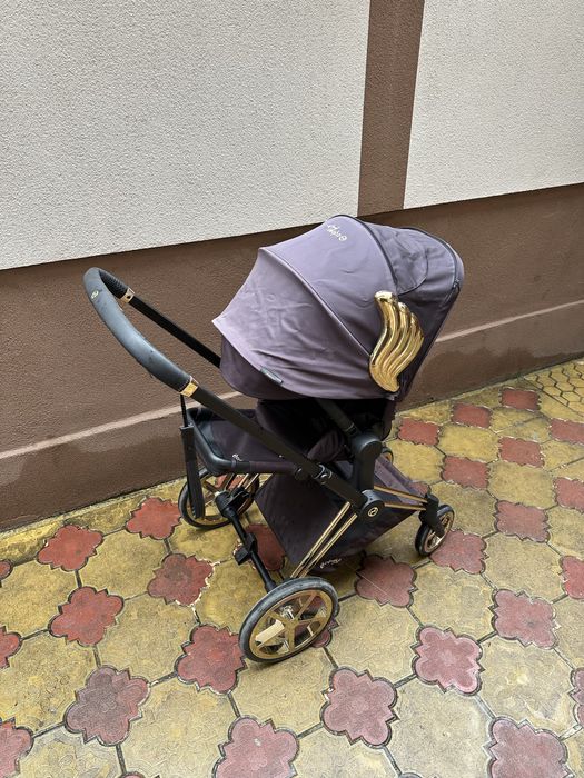 Кош до 6 месеца и след 6 месеца Cybex Priam Jeremy Scott