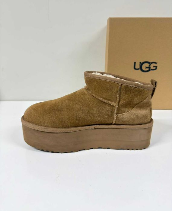 UGG Classic Ultra Mini Platform (Честнът) - Размер 40 (25 см стелка)