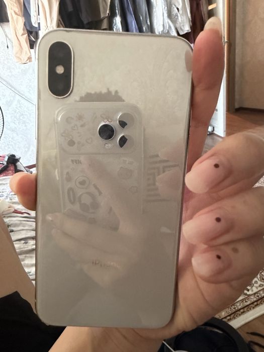 Iphone x в рабочем