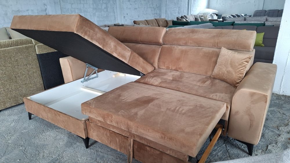 Coltar extensibil , nou , lada depozitare