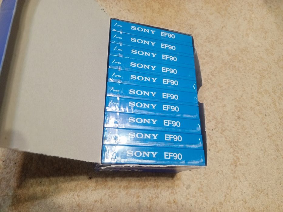 Новые кассеты Сони, Япония