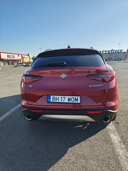 ALFA ROMEO Stelvio 2017 — imagine 3