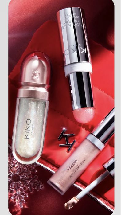 KIKO Milano коледен комплект