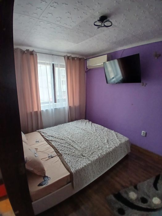 Închiriez apartament cu doua camere mobilat și utilat