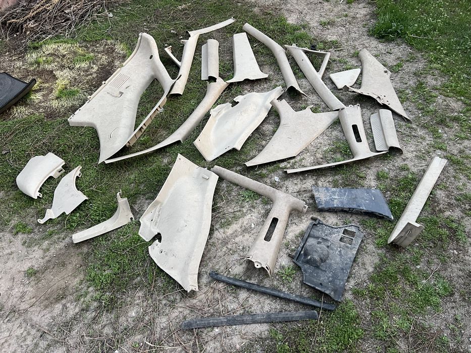 Пластики салона RX300 от 1998 - 02