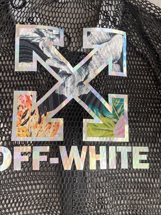 Off White лятно яке