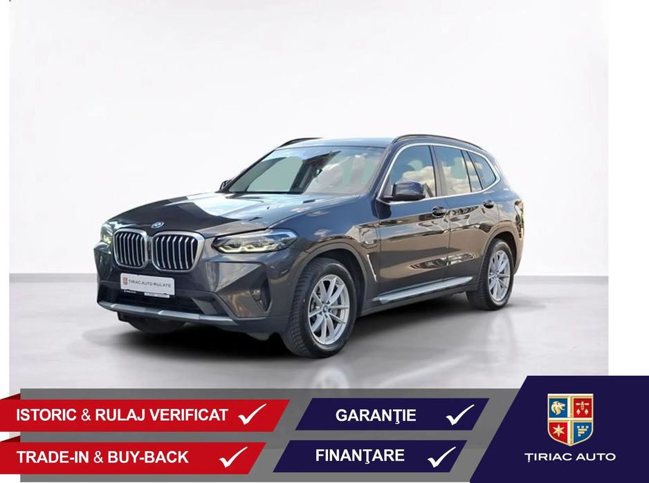 BMW X3 BMW X3 xDrive30e Hybrid Plug-In  Istoric/Garantie/Finantare