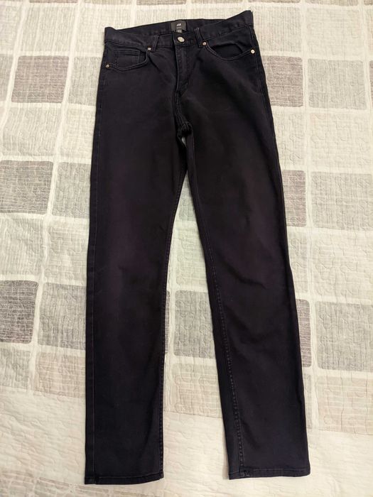 Черные джинсы H&M