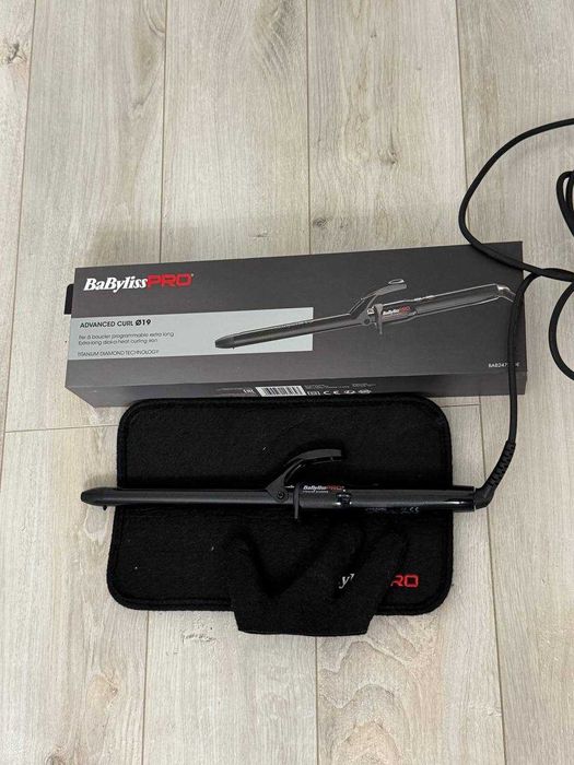 Плойка для волос BaByliss PRO BAB2472TDE 19 мм