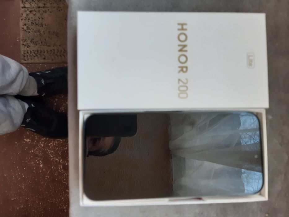 Honor 200 Lite Black