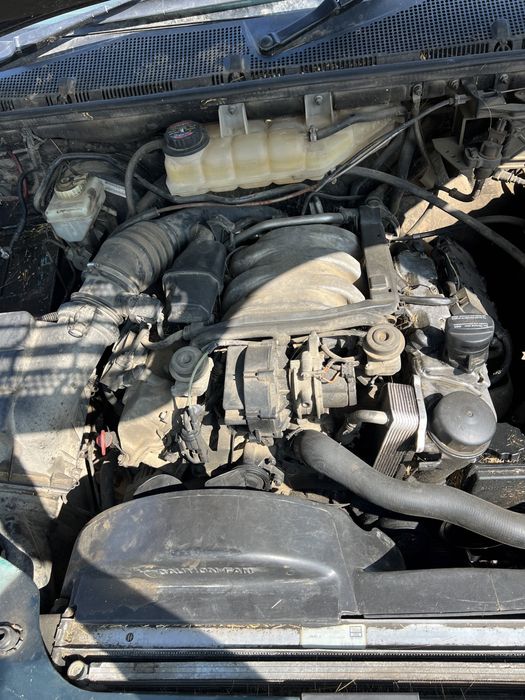 Mercedes Benz ML320 НА ЧАСТИ