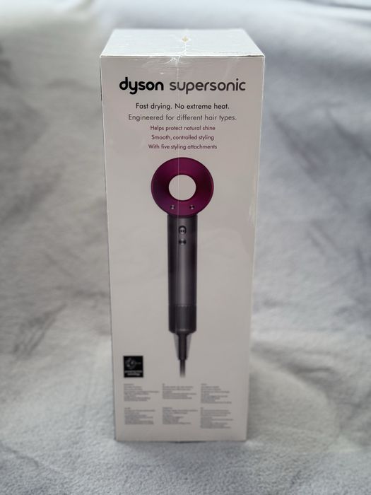 Dyson Supersonic™ HD08 Hair Dryer - set complet (Curly/Coily)
