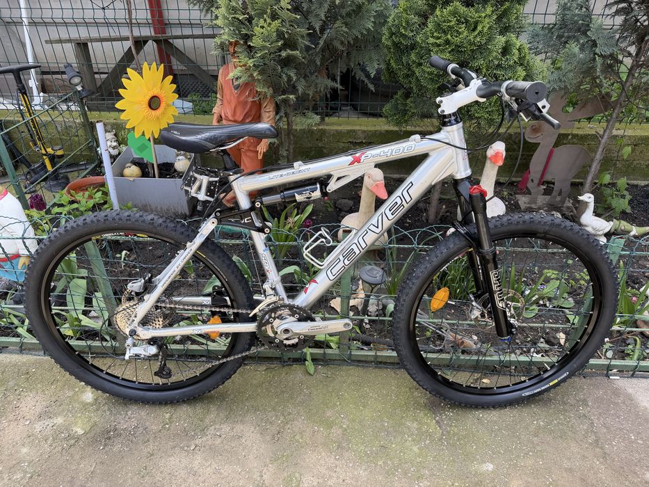 Bicicleta MTB Carver fullsuspension 26 inch ( Imp germania )