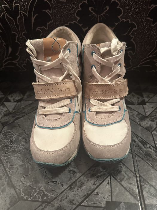 Обувки на платформа Calvin Klein