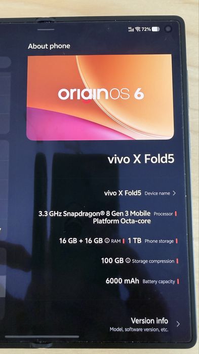 vivo X Fold 5 1TB