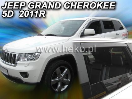 Ветробрани за JEEP GRAND CHEROKEE (2011+) 5 врати - 4бр. предни и задн