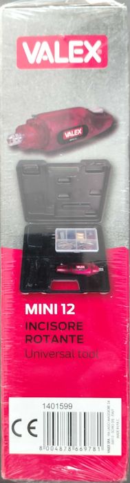 Masina de Gravat Mecanica Valex - Mini 12 [#11579#]