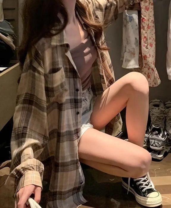 Кардиган рубашка