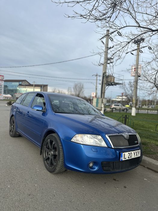 Skoda Octavia 2 Vrs