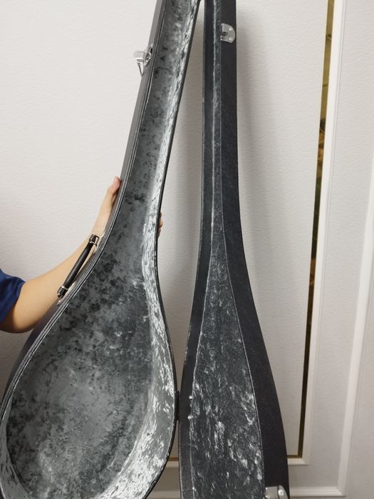 Деревянный "чехол" футляр для домбры