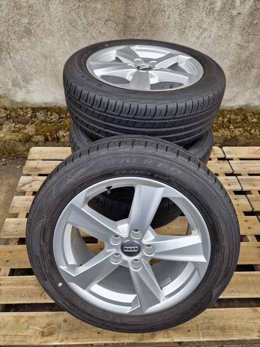 Roti/Jante Audi Q2 (GA) anvelope vara aprx Noi 215 55 17
