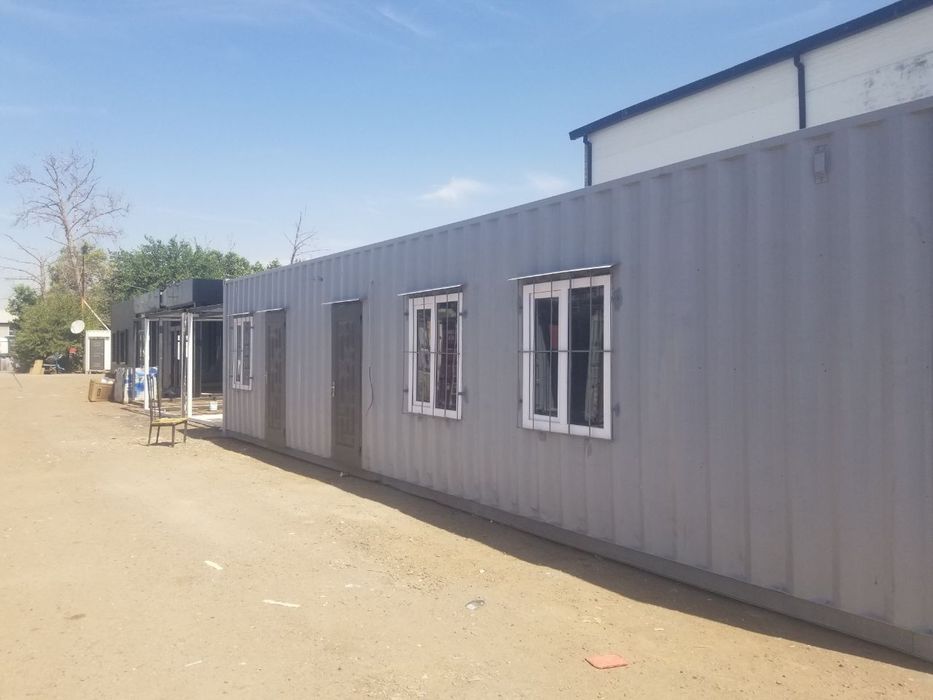 здание из контейнеров kontener