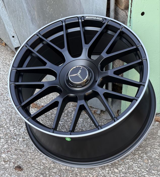AMG Джанти 18 “ цола за Мерцедес Mercedes 5х112 нови 4х8j 4 Matic