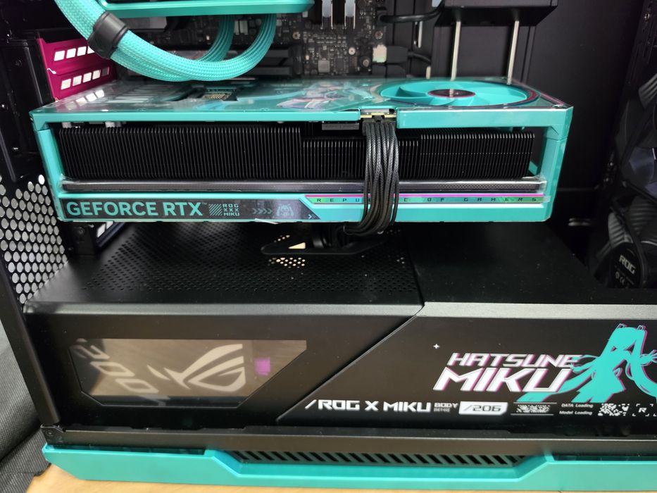 ROG Miku X870E Ryzen 9 9950X3D 96GB/8TB SSD Gen5 RTX5080 16GB Astral +