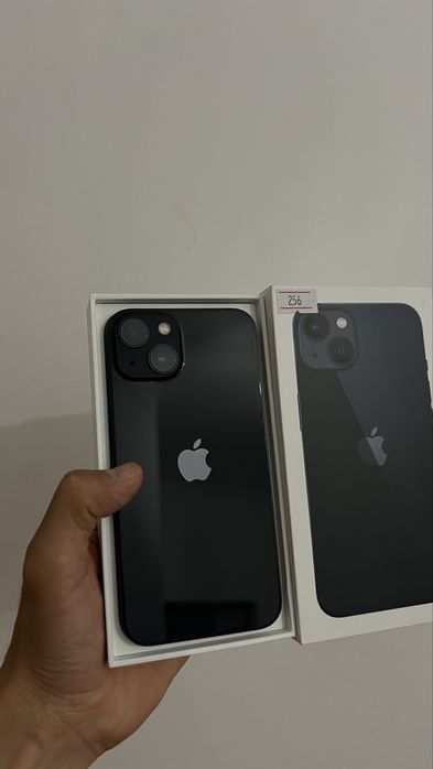 Iphone 13, 256 gb 69% midnight